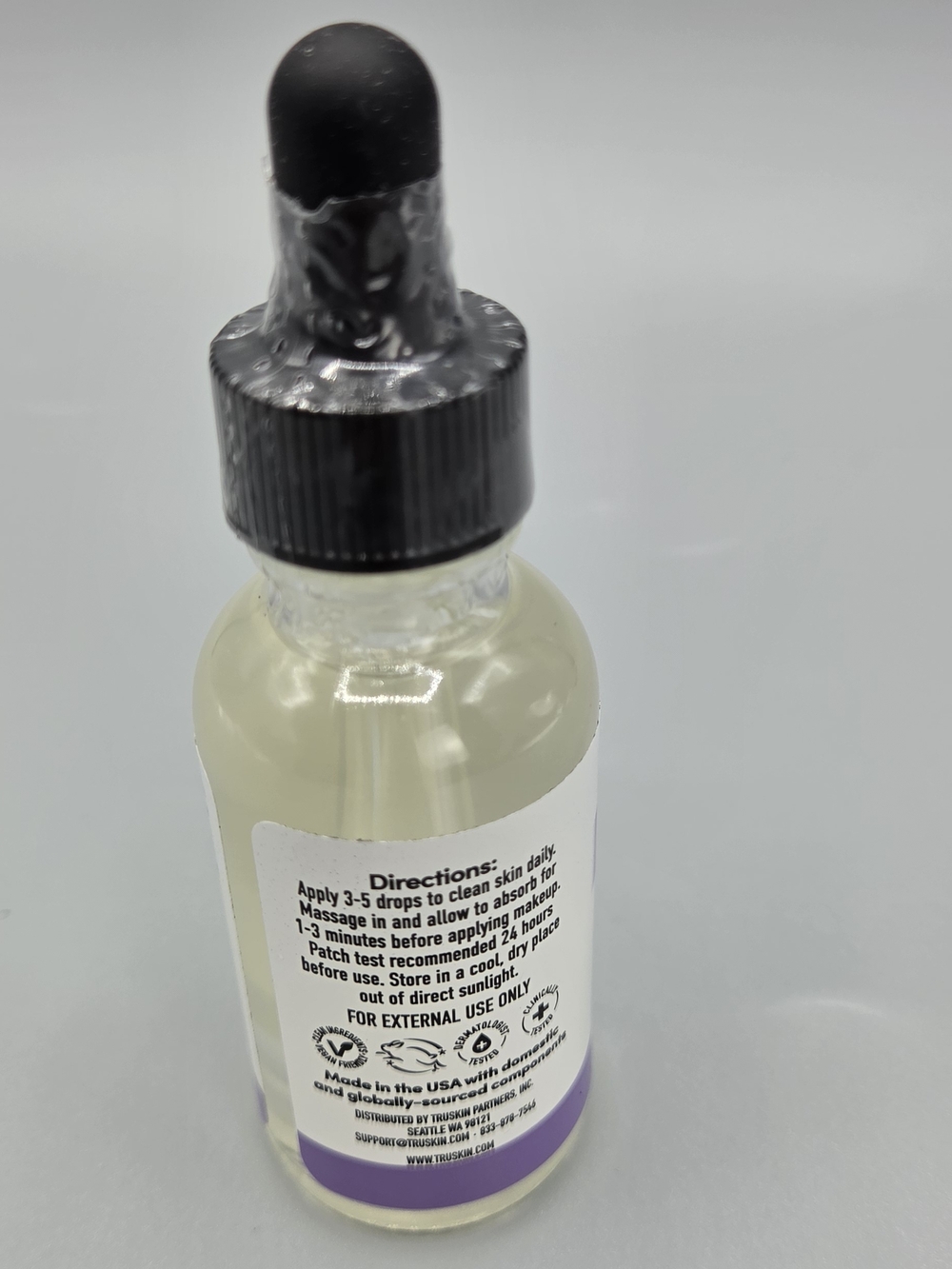 Skin Renewing Recovery Rosehip Facial Oil - Light Yellow - Picture 3 of 4